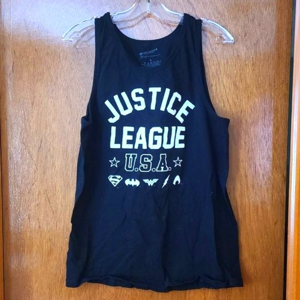 *3 for $30* DC Comics Justice League Graphic Tank Top